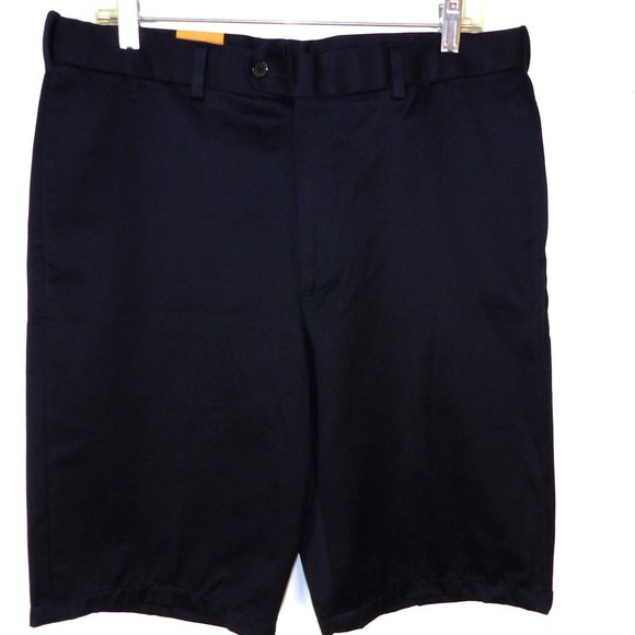 Perry Ellis Shorts Mens Black Shorts By Perry Ellis Size 34 Nwt